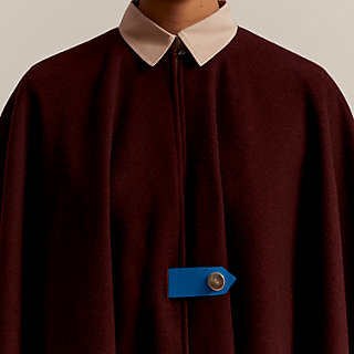 Surprise Petit h cashmere cape | Hermès Mainland China